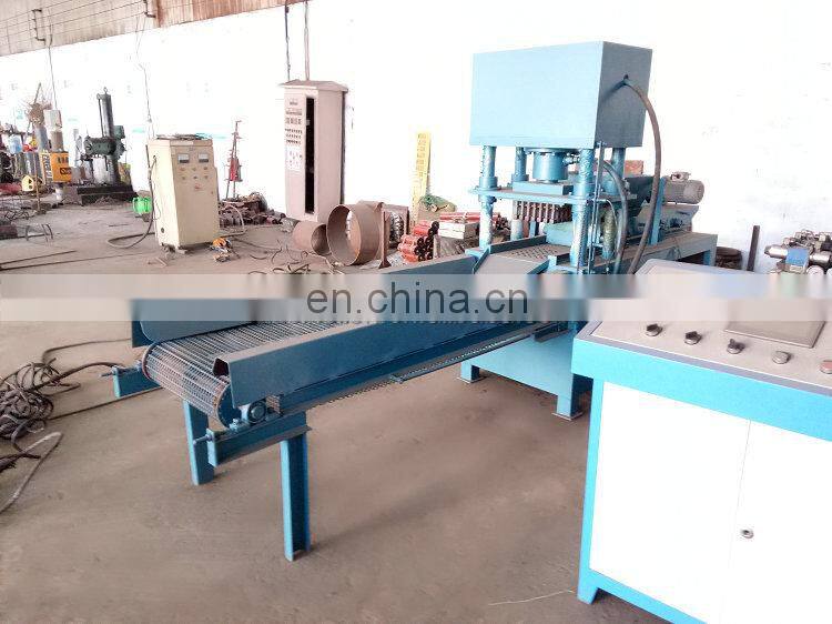 Factory biomass briquette machine / rice husk charcoal briquette making machine