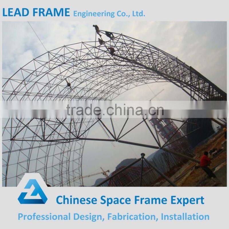 Low cost prefab steel structure cement plant