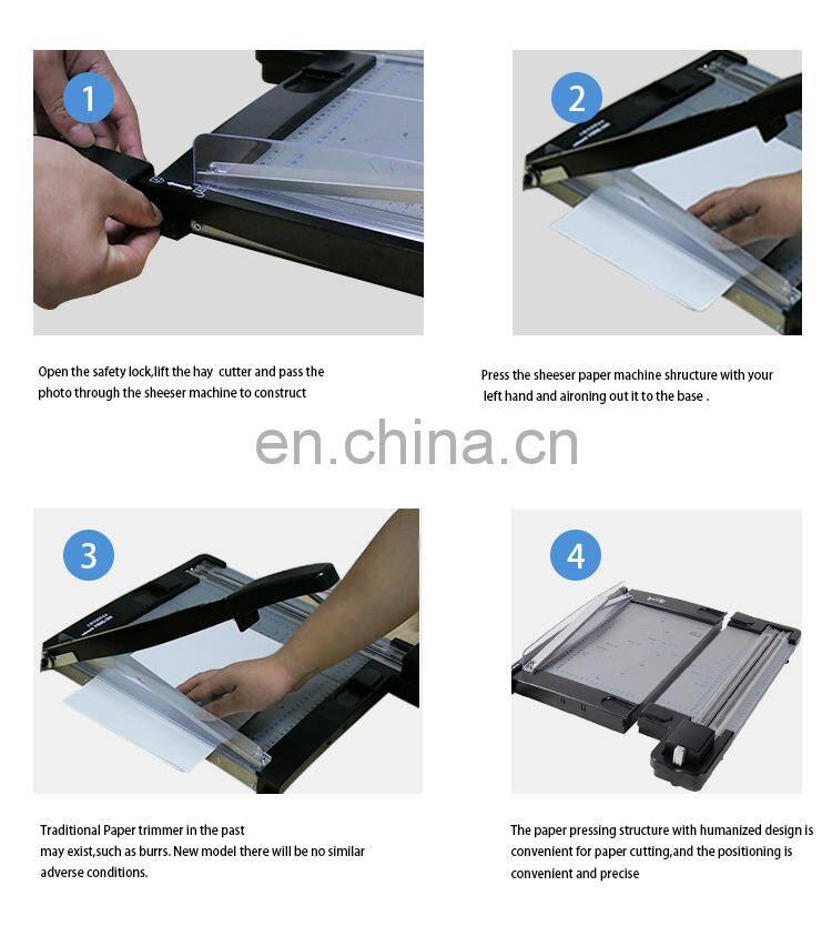 Wrapping Paper Cutter Photo Cutter a4 size paper trimmer manual paper cutter guillotine