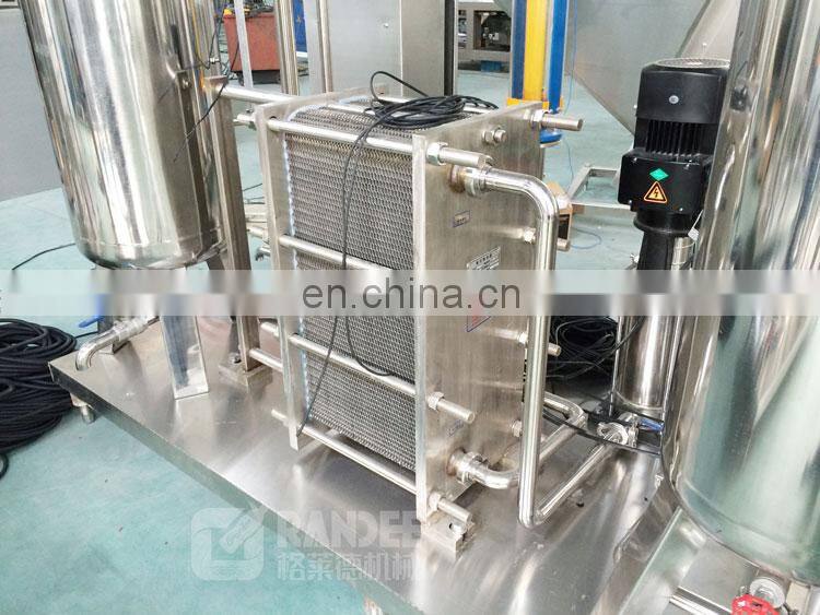 Best price carbonated soft drink mixer or beverage mixing equipment