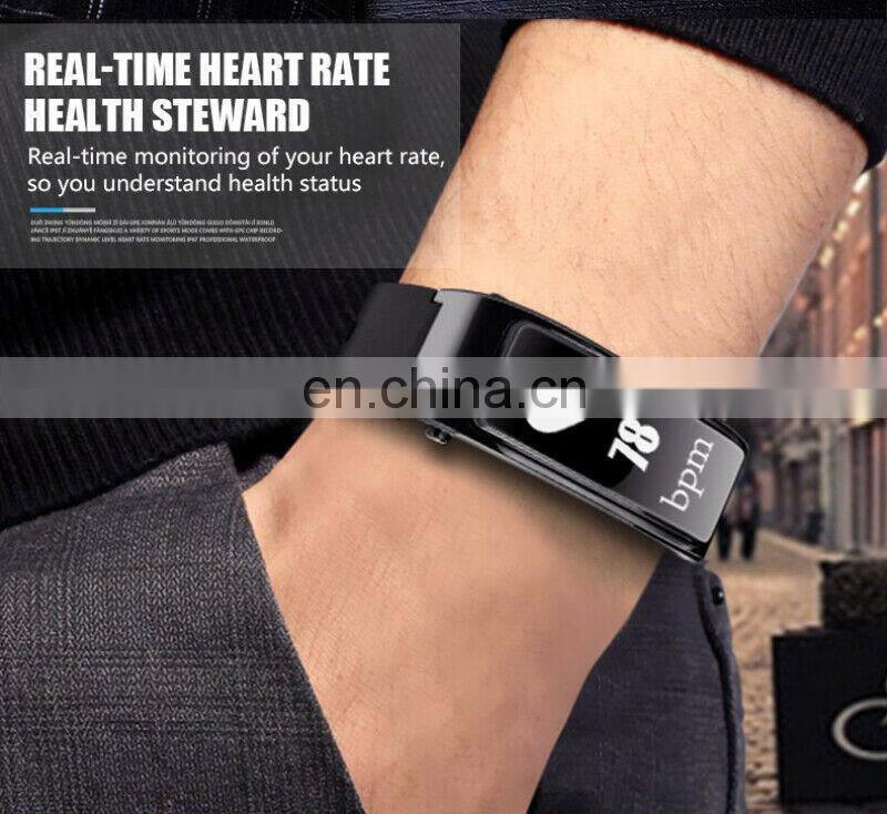 Hot 2 in 1 Y3 Smart Talk Band Fitness Tracker Smart sport Bracelet With BT Earphone For Android and IOS Smart Watch Band Y3