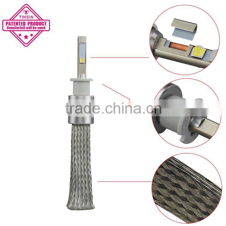 24v led light automobile 40W all in one car h3 led headlight bulbs