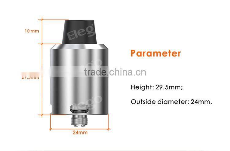 Geekvape New Product Geekvape Tsunami 24 Glass Tank RDA Atomizer