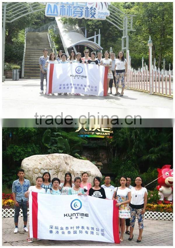 cute starfish slap watch glass face quartz movt silicone strap long strap wrist watch