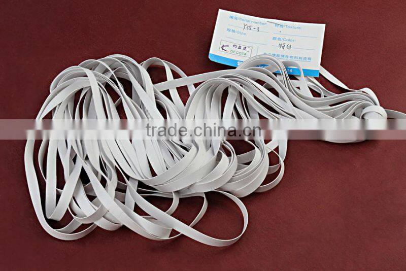 Wholesale Ultra-white High Elastic Rubber Band For Swimwear
