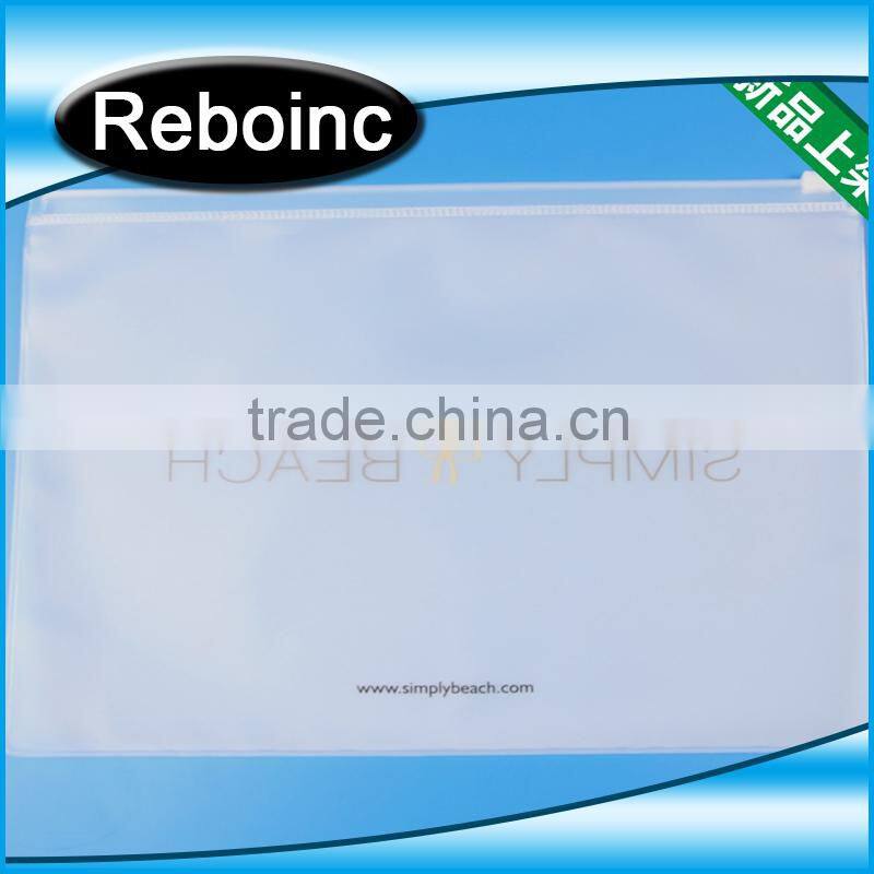 China Manufacture A4 L-shape plastic pp file folder