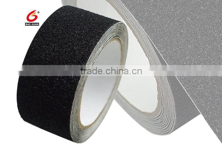 Quartz sand/PVC Material Adhesive Floor Anti Slip Tape for Safety