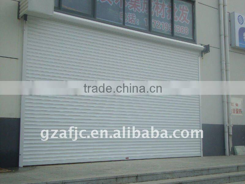 Guangzhou roller shutter,rolling shutter doors, metal roller door shutter