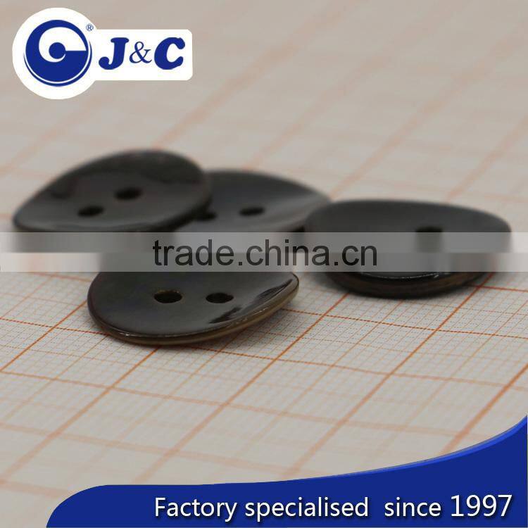 Mussel shell buttons,2 holes mussel shell buttons