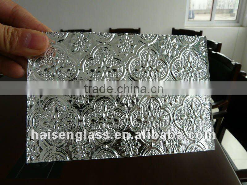 4mm patterned glass