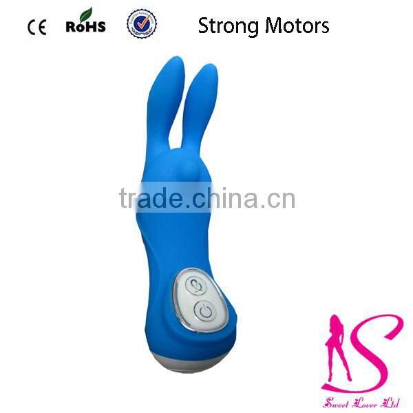 Manufacturer Mutil Speed Vibrating Silicone adult novelty sex toy Vibrator G-spot Vibe Women Sex toy