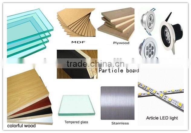 fashion wall wood glass showcase display for watch