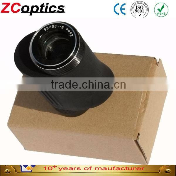 binoculars practice plastic magnifier binoculars fishing rod yunnan