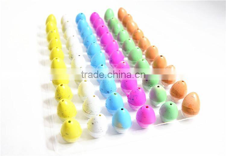 Cheap custom mini colorful T001 crack 2*3cm dinosaur egg toys for sale