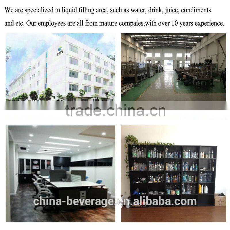 tea bottling equipment