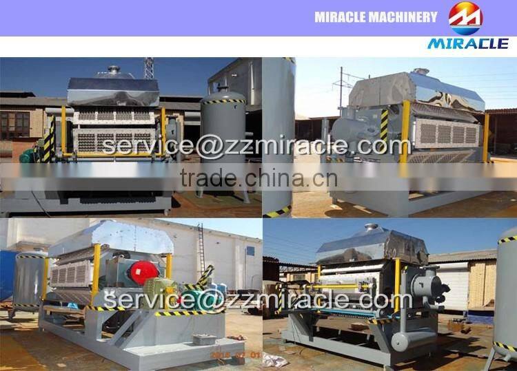 Automatic egg tray making machine/egg tray forming machine in good quality in China