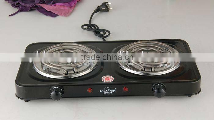 electric hotplate/double electric stove