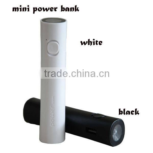 2600mah led portable power bank dc5v 1000ma power bank