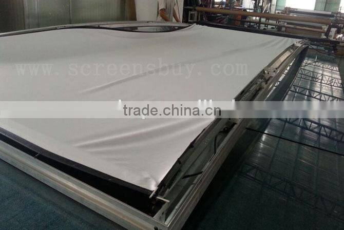 Large Customized fixed curved frame screen