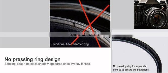 Massa Green filter 67mm High quality colorful filter