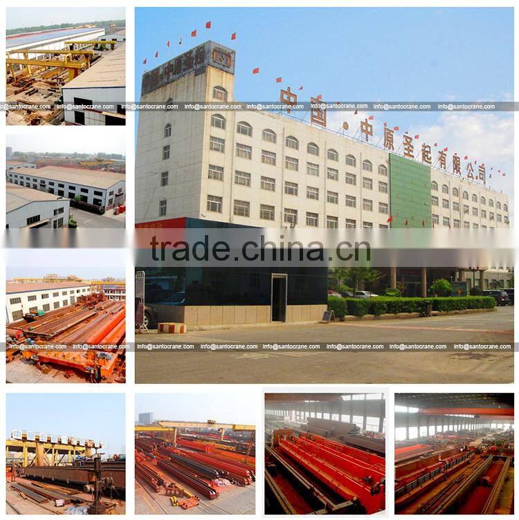 Light Lifting Equipment Electric Wire Rope Hoist Crane with Trade Assurance