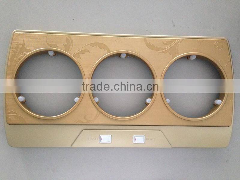 wall mount bathroom heater lamps with CE,ROHS,SASO certifications