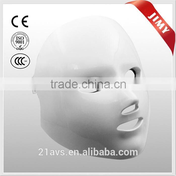 Face treatment LED mask