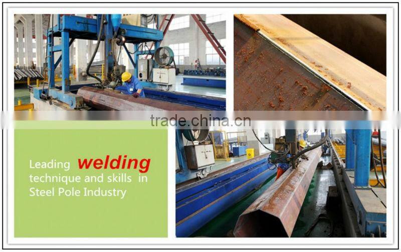 2015 solar cast iron sport lighting pole for Asia manufecture