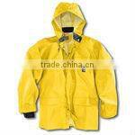 hot sale yellow police raincoat producer