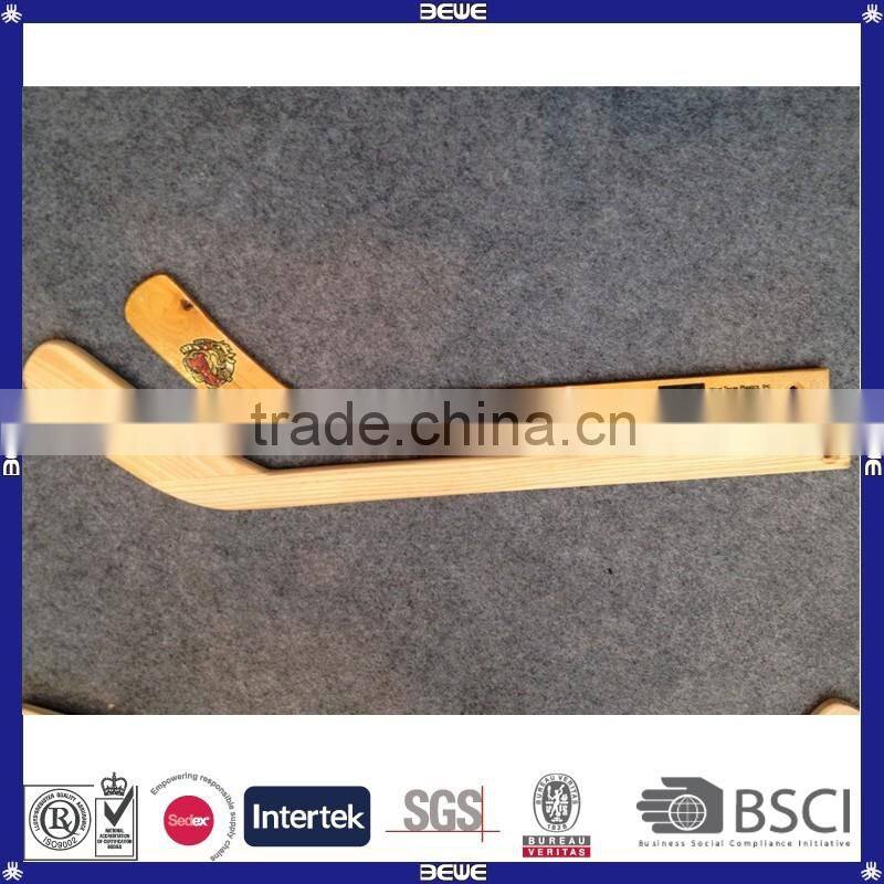 promotional wood hockey stick