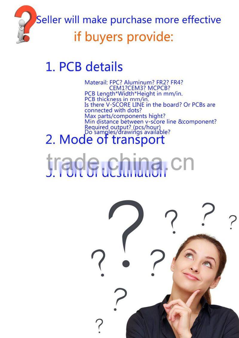 New developed pcb separator machine CWVC-1SN