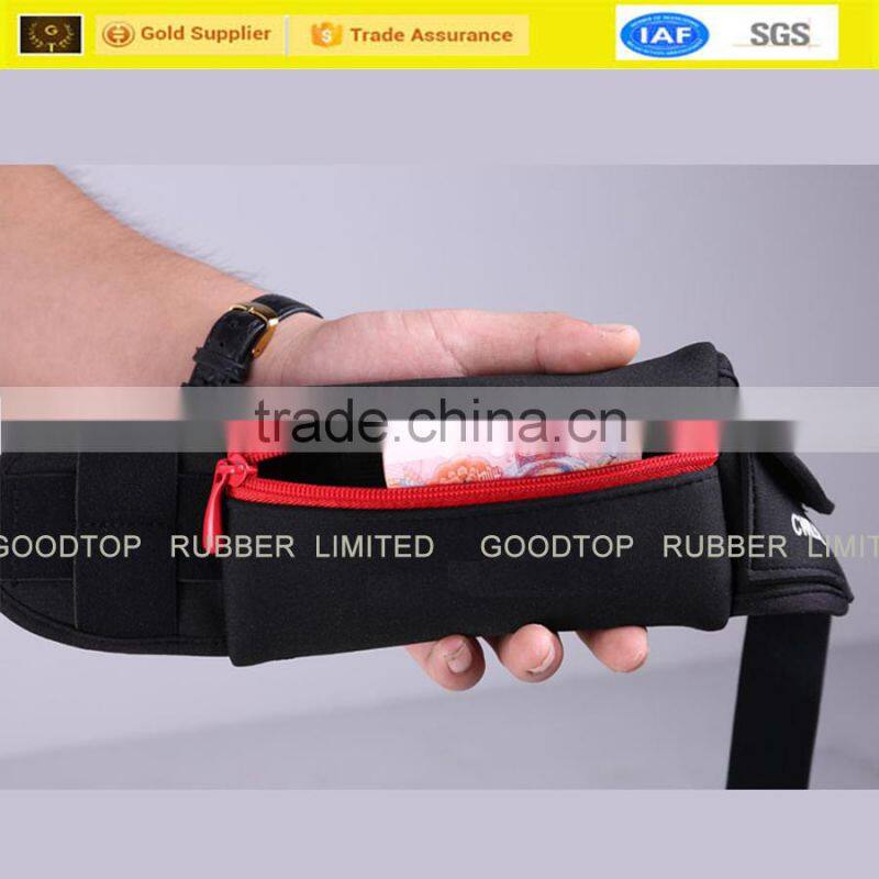 Colorful neoprene waist running belt