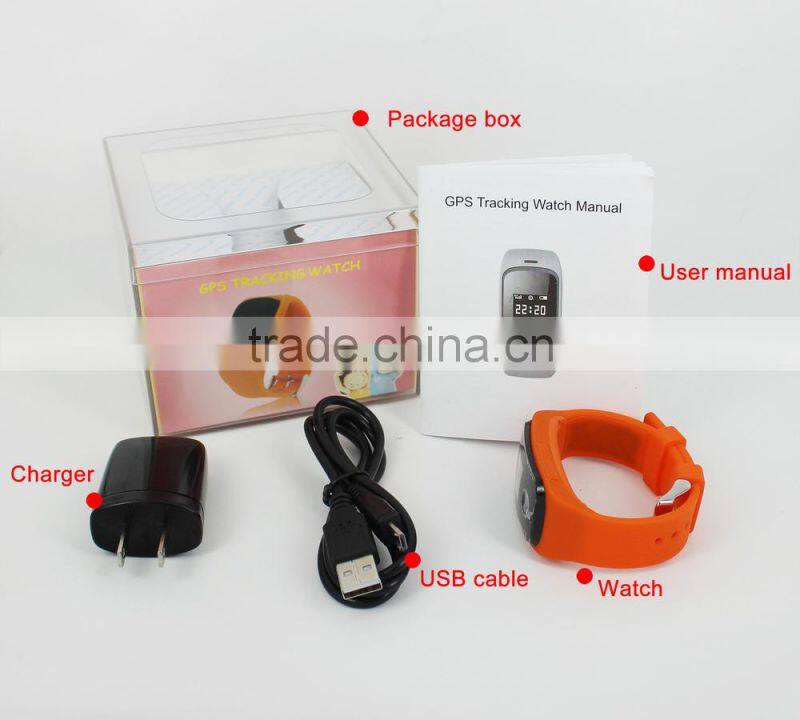 cheapest and good quality watch gps tracker made in China