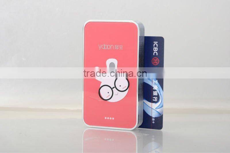 5000mAh power bank for iPone/iPad/phones MP005