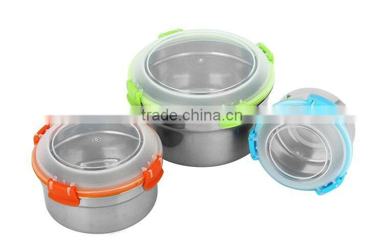 houseware kitchenware wholesale mixing bowl food packaging jars/stainless steel coffee canister/kitchen canister