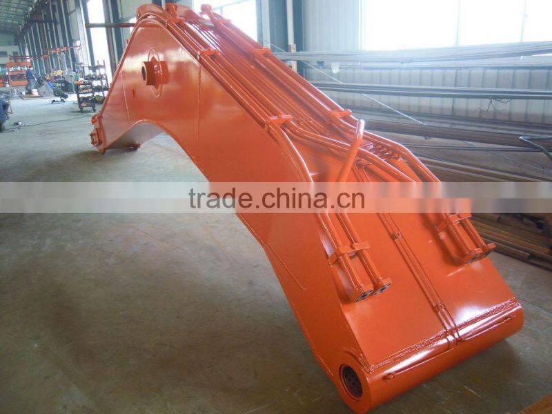 long reach boom for excavator DOOSAN,SANY,KOBELCO,VOLVO,JCM