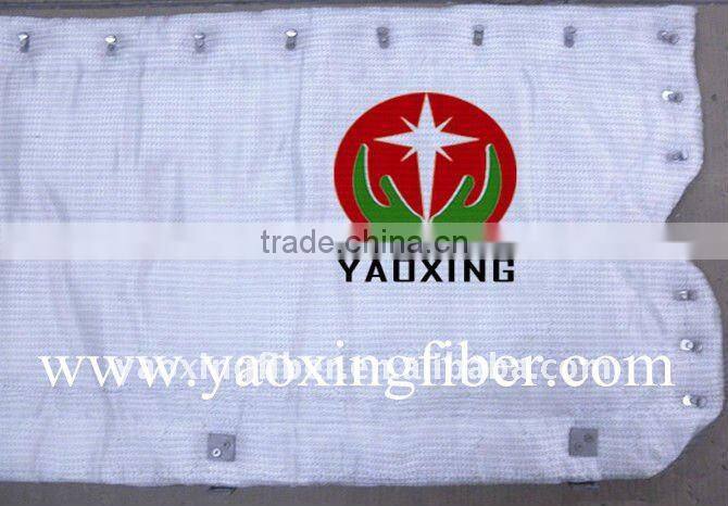 heat shield used in the the Oil industry