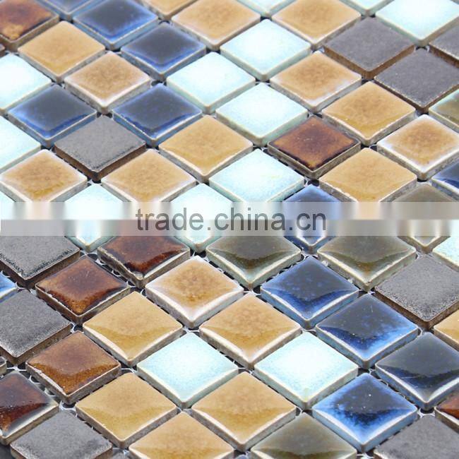 8mm thickness mixed asian wall mosaic tiles
