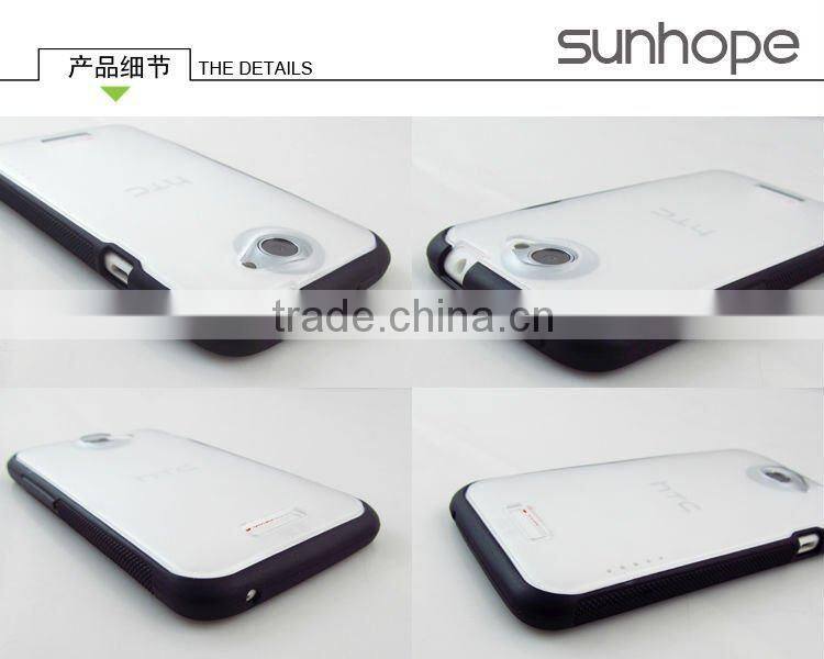 normal PC+tpu for htc oneX cell phone case