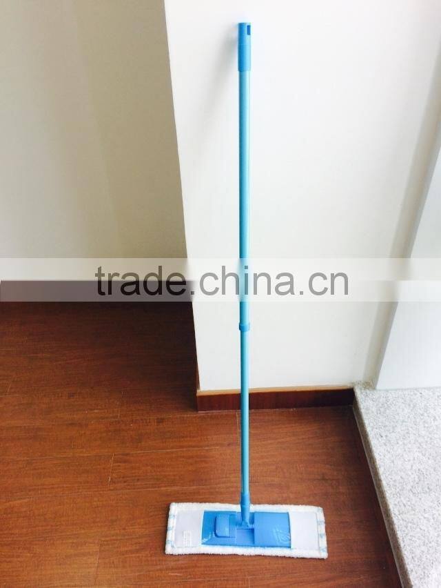 2015 new products Extendable Flat Microfiber Mop
