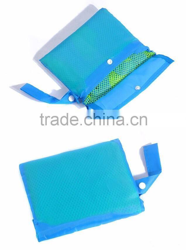 Foldable Fabric Mesh Beach Storage Bag Hot Sell Beach Bag for Kids