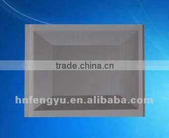 DECORATIVE insulated pvc ceiling panels