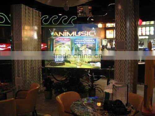 self adhesive holographic screen