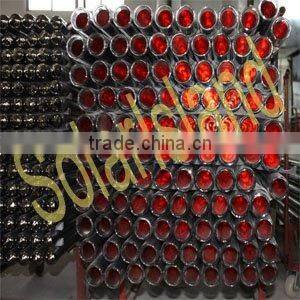 High quality low cost Three-target 58mm*1800mm solar vacuum tube