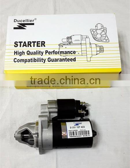 High quality auto spare parts starter for car boschNO. 0001107423