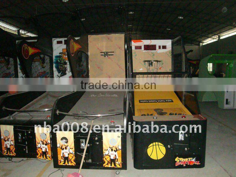 shooting hoops arcade game machine
