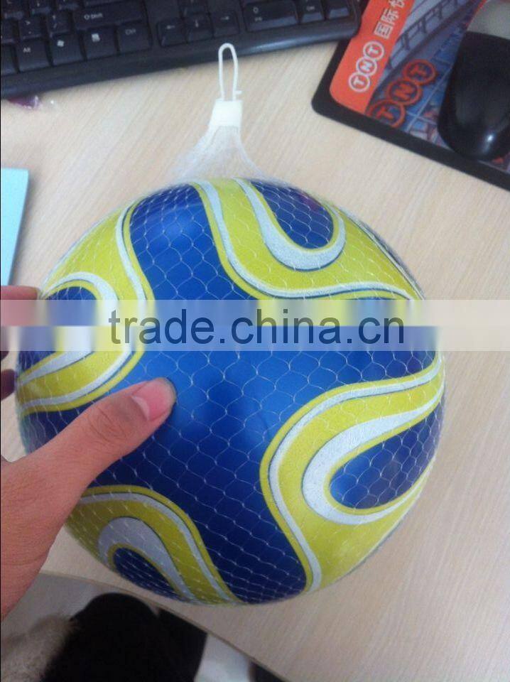 8.5 inch phthalate free Promotional pvc toy ball/bouncing ball
