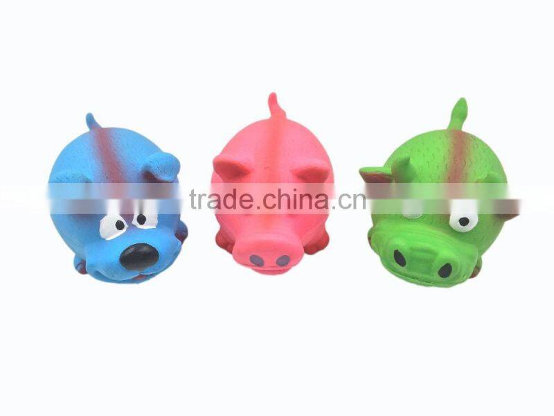 latex squeaky dog toy teether puppy toy dog sex toys