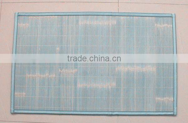 Fashion zhejiang good quality printed carpet products bamboo natural textile