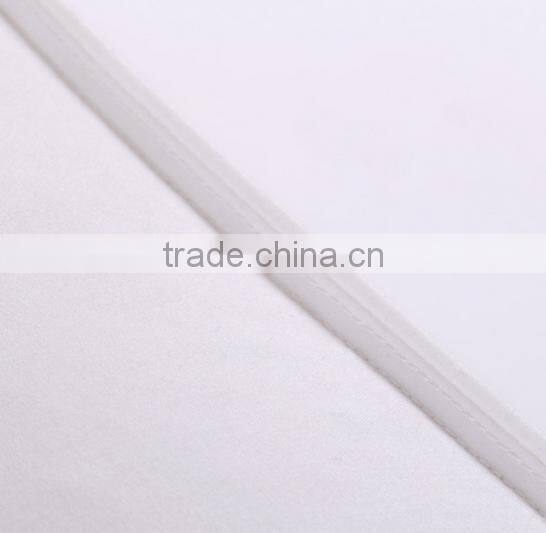 Home bedding sleeping cheap white plain duck down pillow